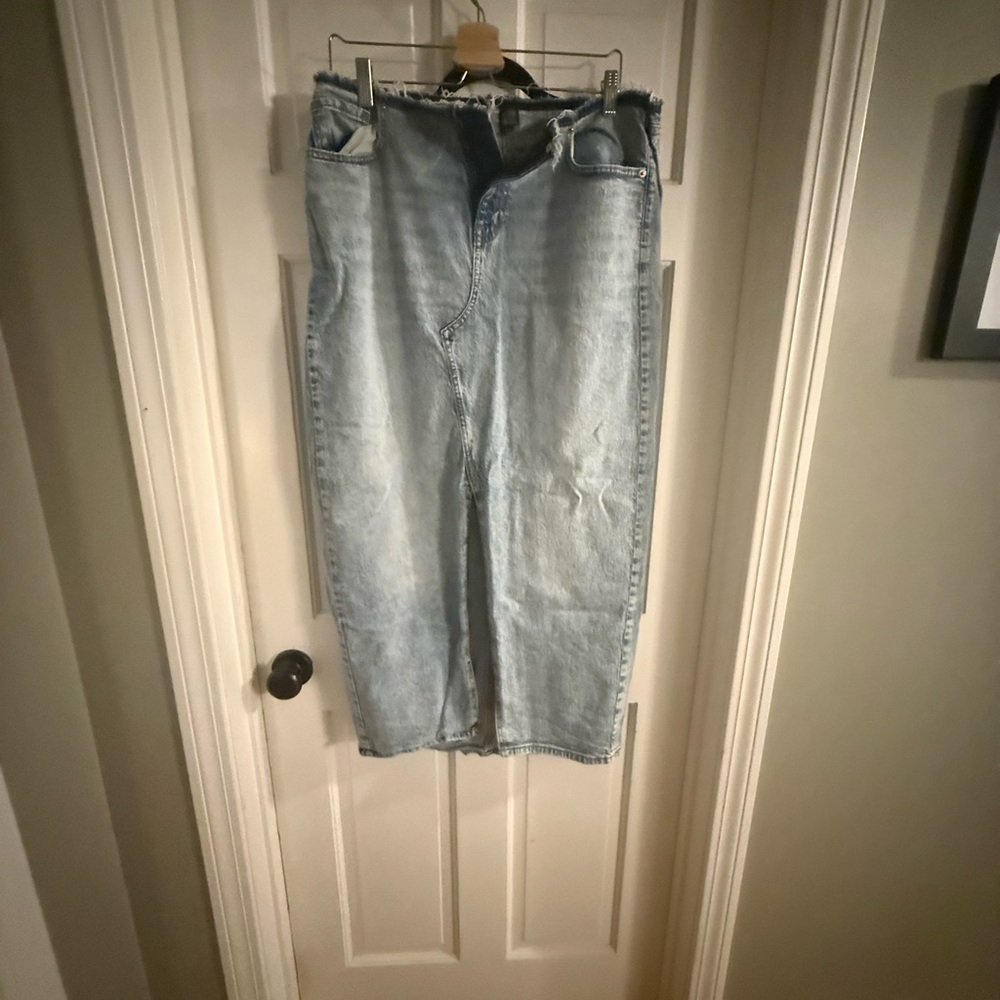 Light Blue Denim Jeans